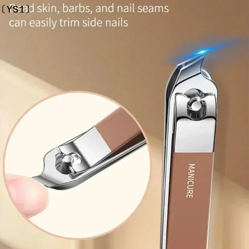 Mens Grooming Travel Kit - 〔YS1〕Nail Care Kit Anti Splatter Manicure