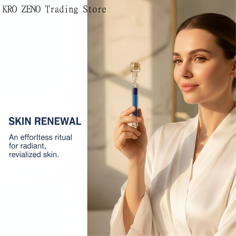 🔝15ML  Skin Microneedle Roller – Beard Oil Growth recenzja i cena