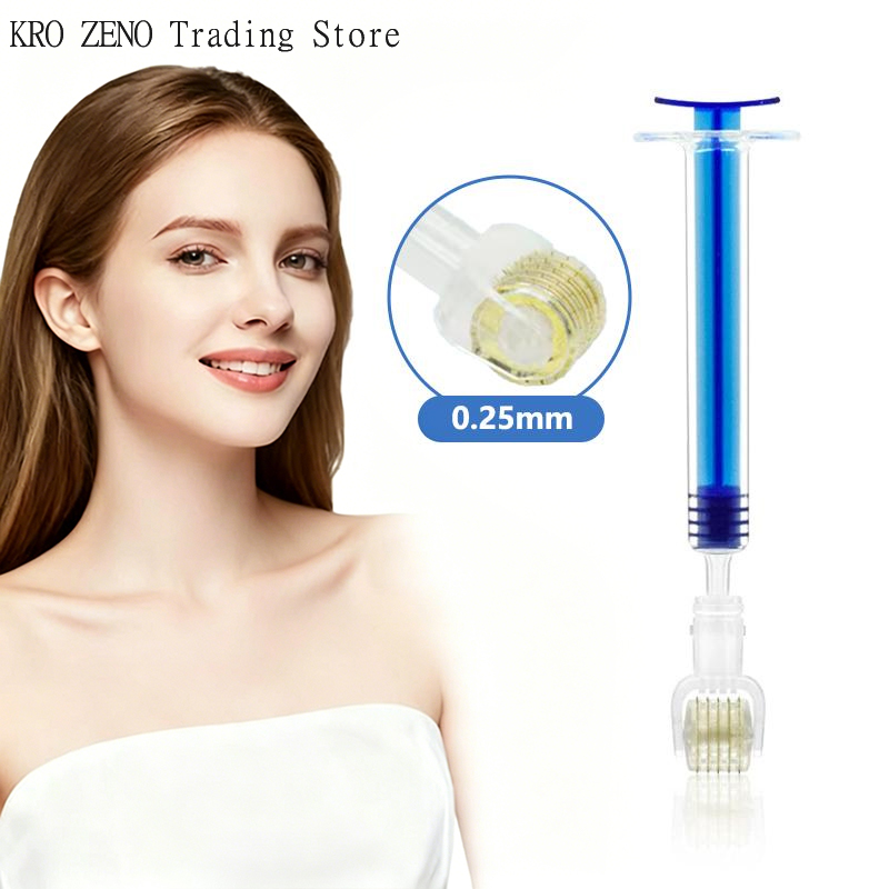 🔝15ML  Skin Microneedle Roller – Beard Oil Growth recenzja i cena