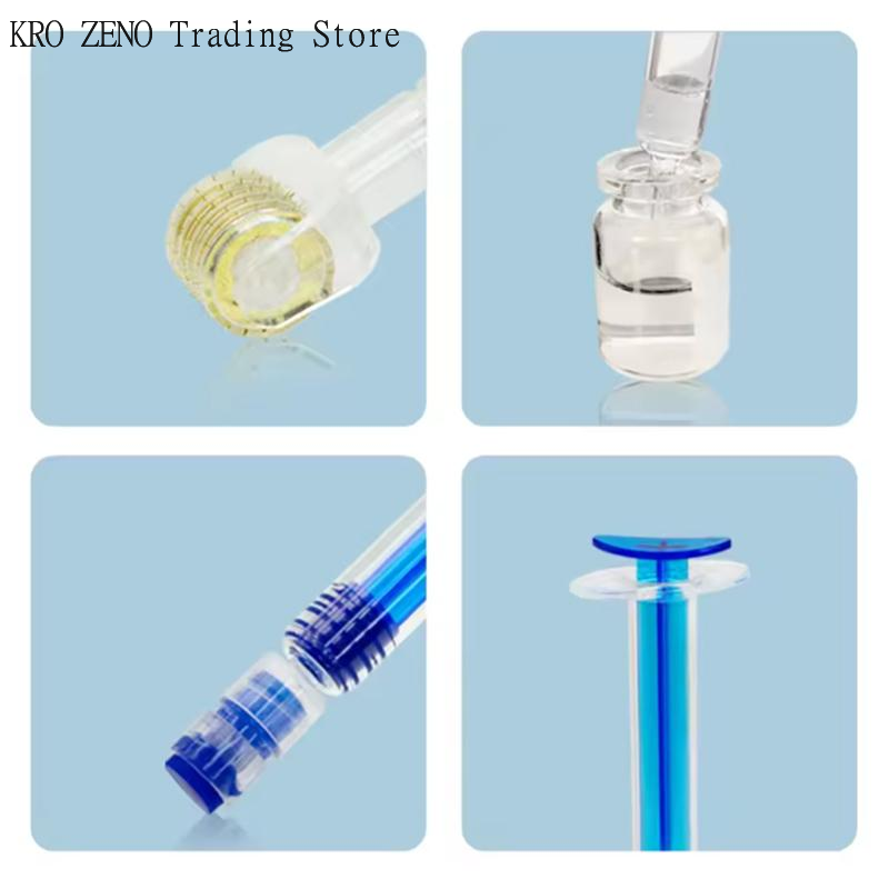 🔝15ML  Skin Microneedle Roller – Beard Oil Growth recenzja i cena
