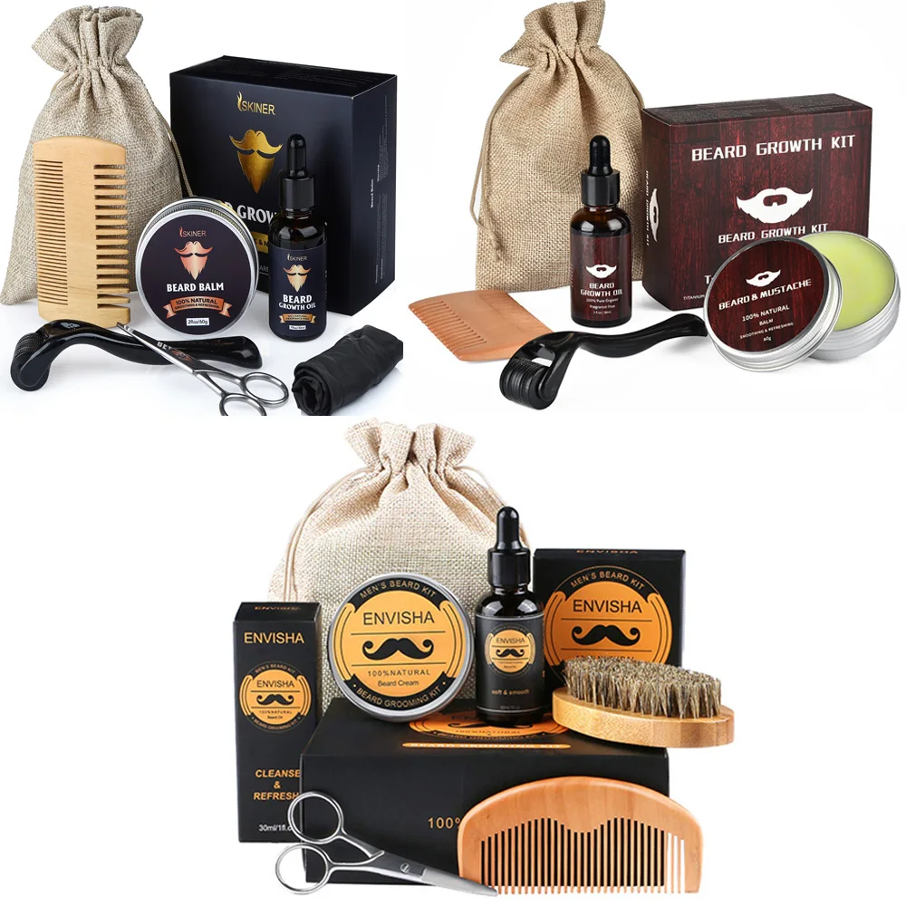 Beard Growth Kit For Men Barbe – Beard Oil Growth recenzja i cena