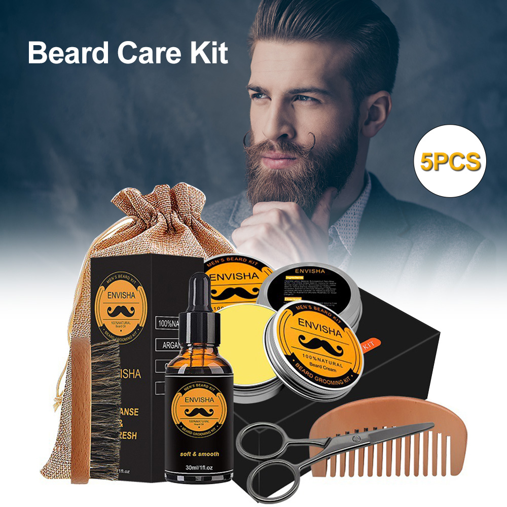 Beard Growth Kit For Men Barbe – Beard Oil Growth recenzja i cena