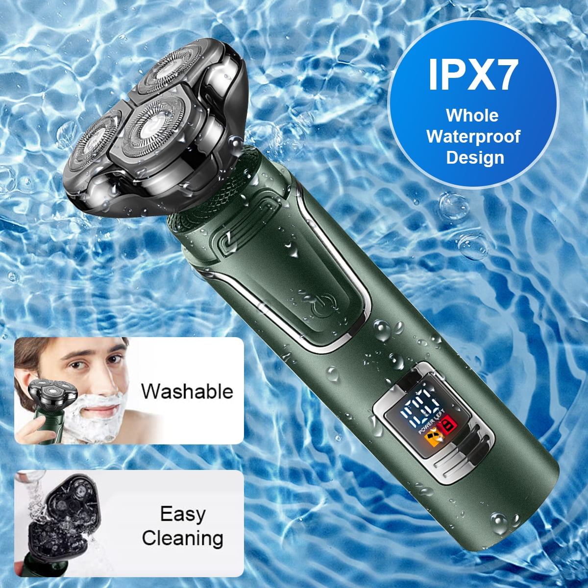 3 IN 1 Electric Razor for Men  – Men'S Grooming Razor Kit recenzja i cena