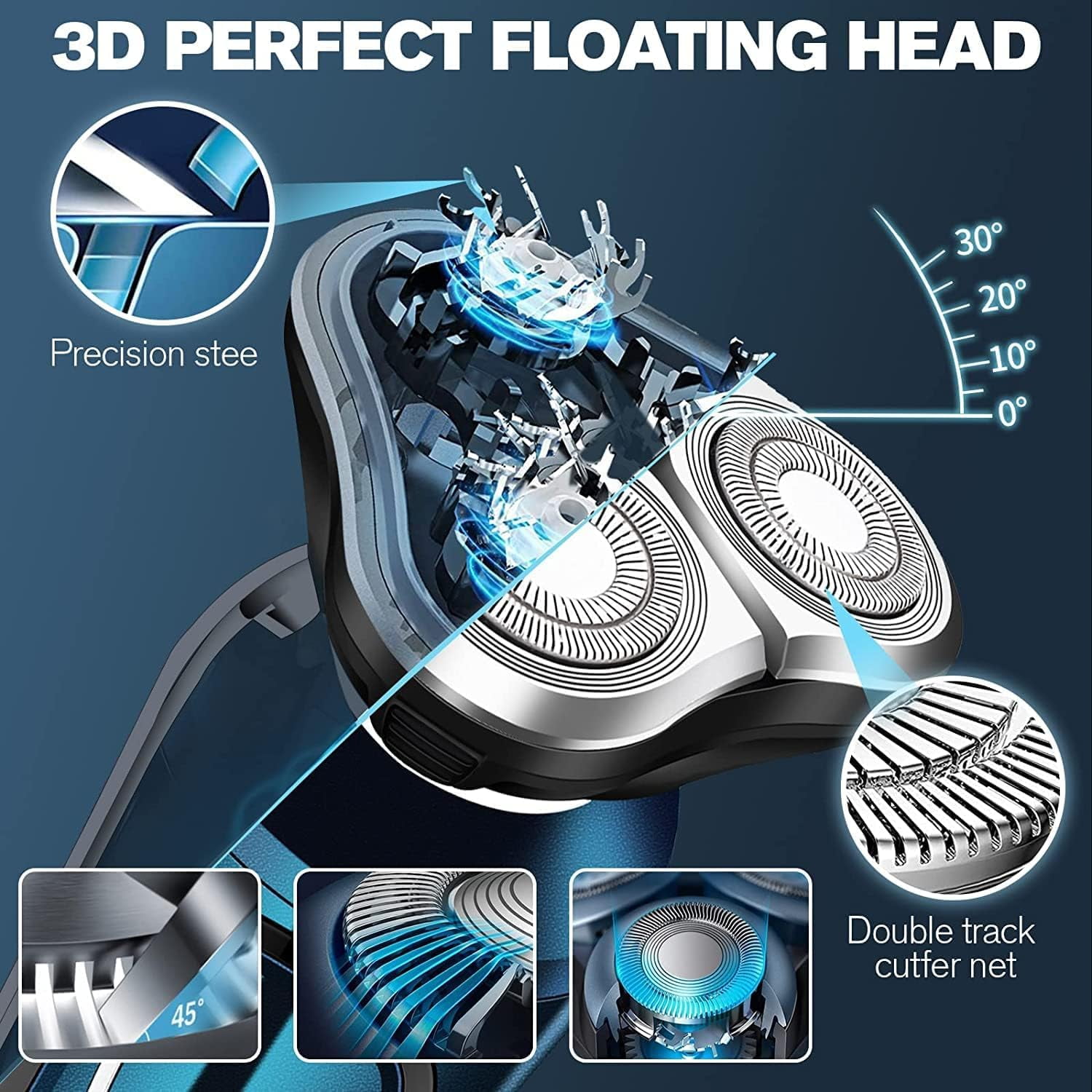3 IN 1 Electric Razor for Men  – Men'S Grooming Razor Kit recenzja i cena