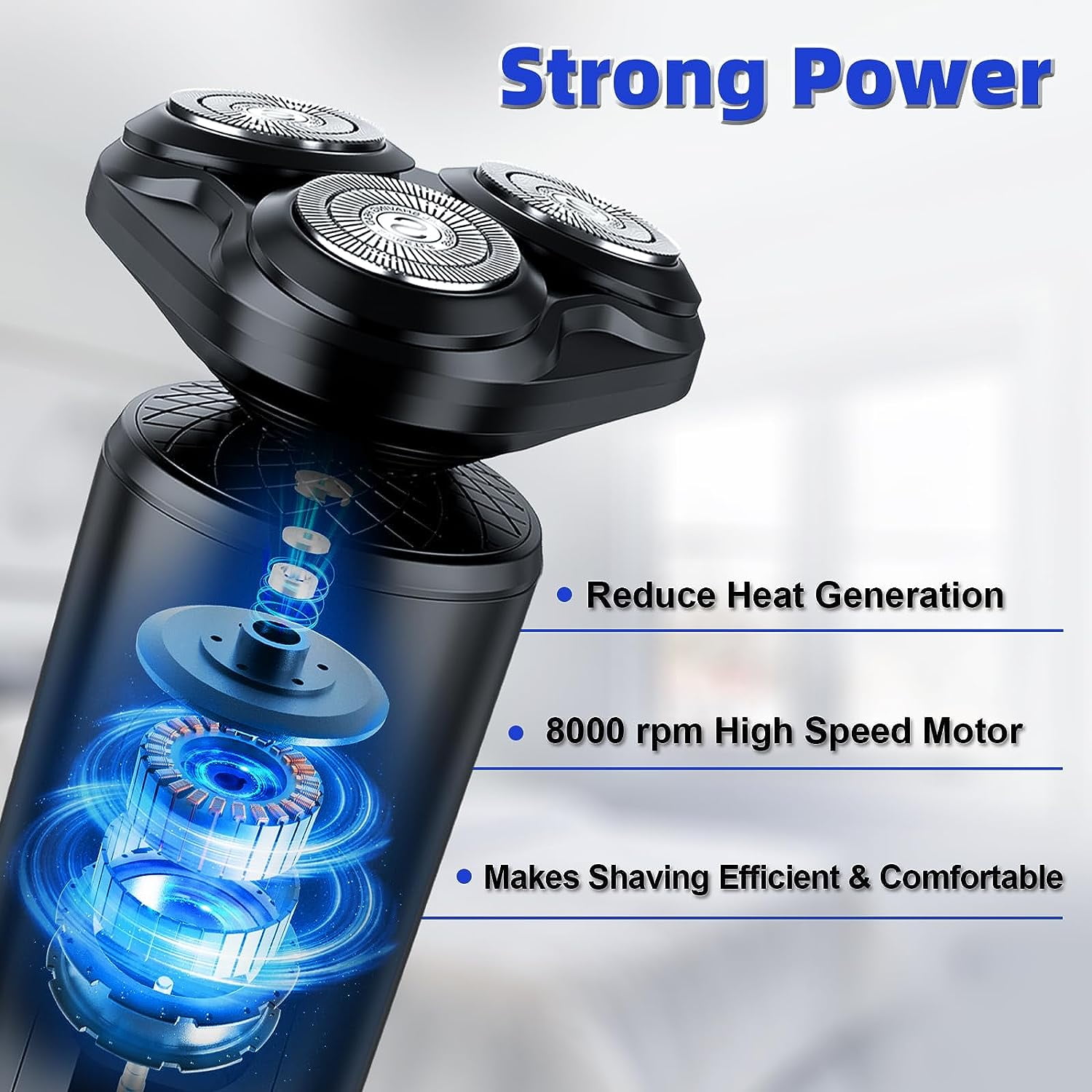 3 IN 1 Electric Razor for Men  – Men'S Grooming Razor Kit recenzja i cena