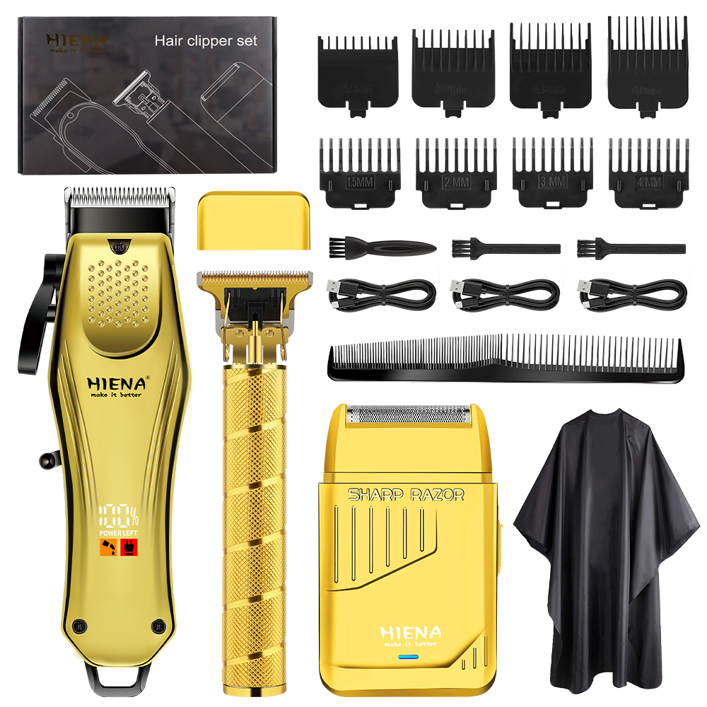 HIENA 3IN1 Men Grooming Kit LC – Men Grooming Full Body recenzja i cena