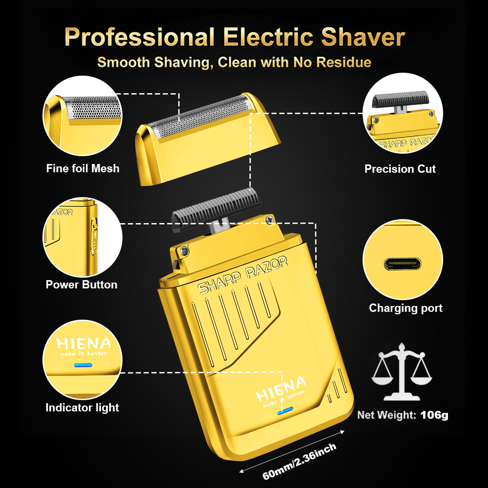 HIENA 3IN1 Men Grooming Kit LC – Men Grooming Full Body recenzja i cena
