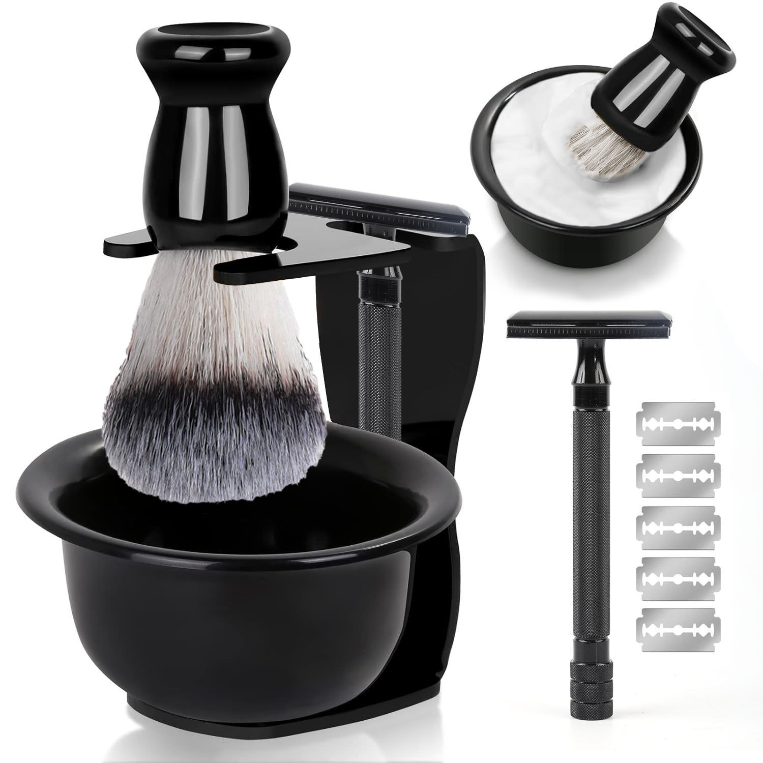 Professional Shaving Kit for M – Men'S Grooming Razor Kit recenzja i cena