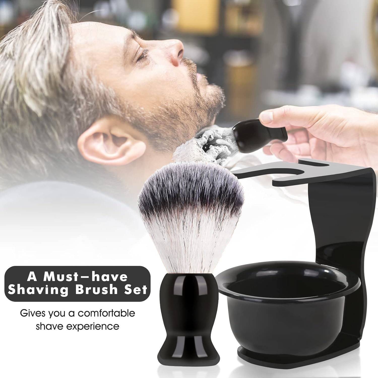 Professional Shaving Kit for M – Men'S Grooming Razor Kit recenzja i cena