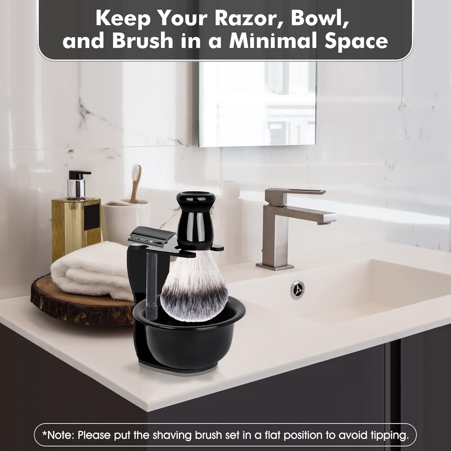 Professional Shaving Kit for M – Men'S Grooming Razor Kit recenzja i cena