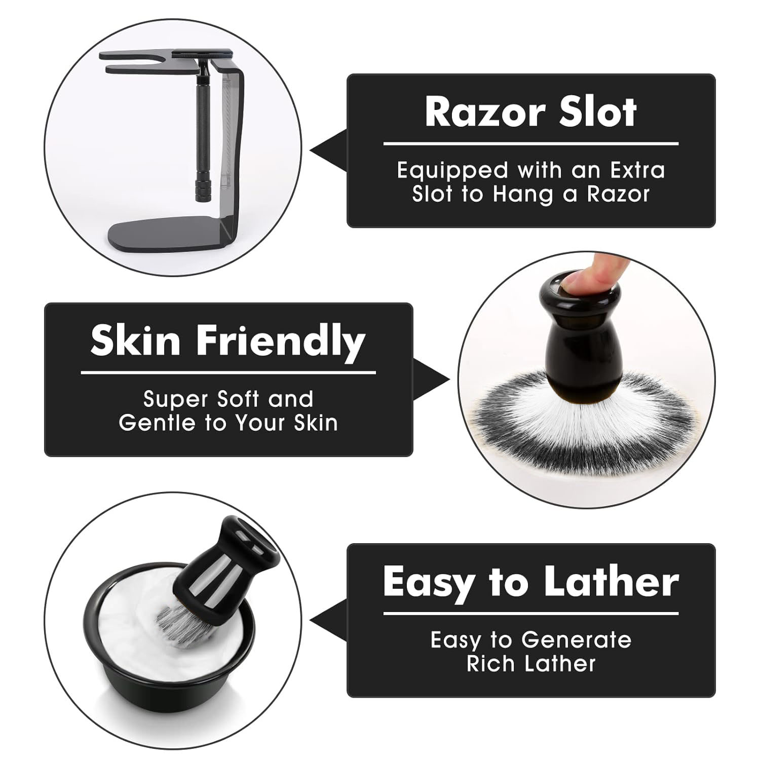 Professional Shaving Kit for M – Men'S Grooming Razor Kit recenzja i cena
