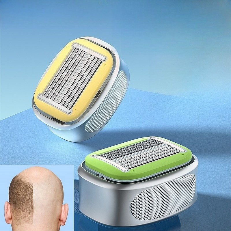 Men Manual Head Hair Shaver Mu – Men Grooming Full Body recenzja i cena