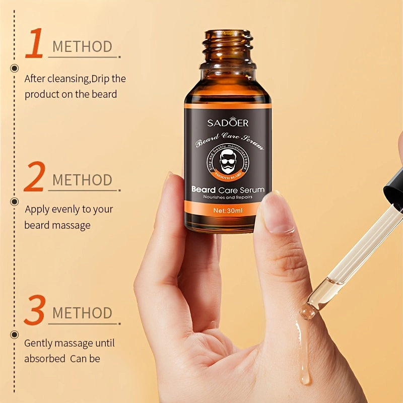 Men's Beard Growth Kit, Beard  – Beard Oil Growth recenzja i cena