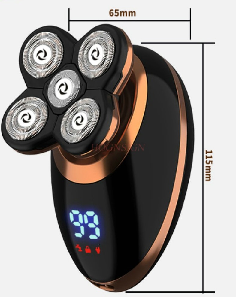 IPX7 Waterproof Electric Shave – Men'S Grooming Razor Kit recenzja i cena