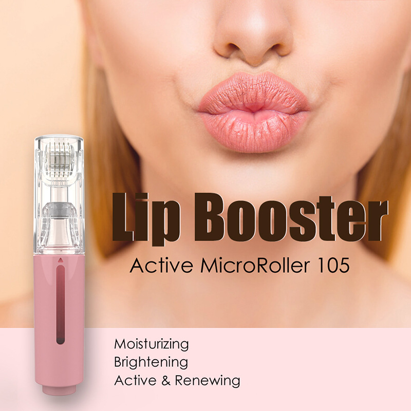 Women Facial Lip Derma Roller  – Beard Oil Growth recenzja i cena