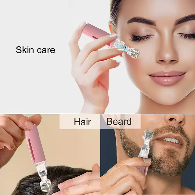 Women Facial Lip Derma Roller  – Beard Oil Growth recenzja i cena
