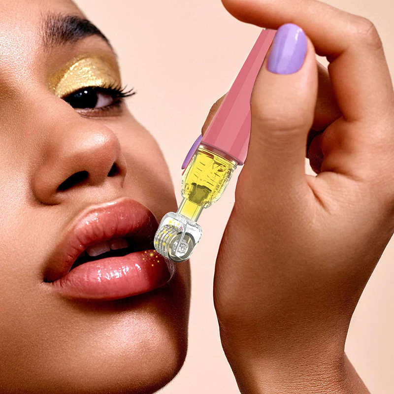 Women Facial Lip Derma Roller  – Beard Oil Growth recenzja i cena