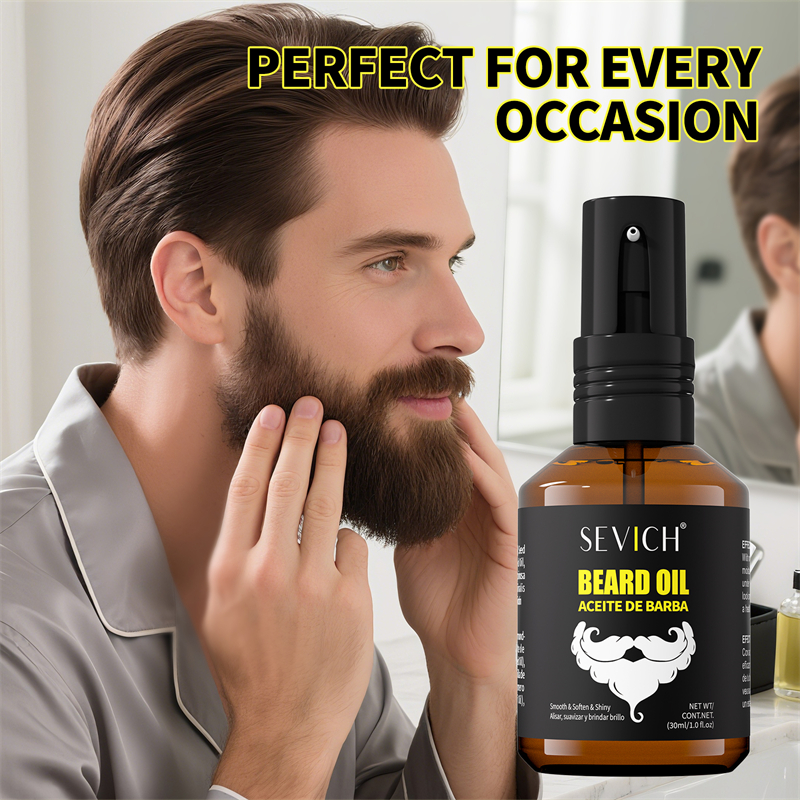 Men Beard Oil Kit Beard Moistu – Beard Oil Growth recenzja i cena