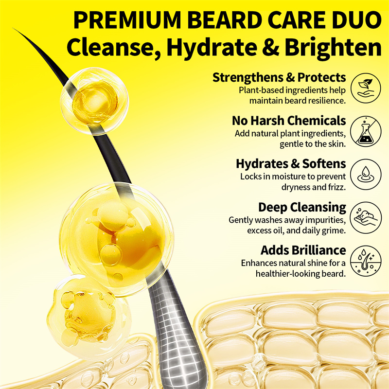 Men Beard Oil Kit Beard Moistu – Beard Oil Growth recenzja i cena