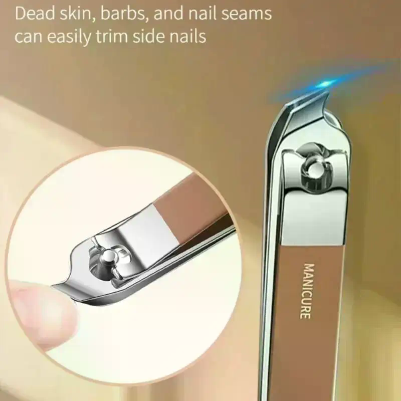Nail Care Kit Anti-Splatter Ma – Mens Grooming Travel Kit recenzja i cena