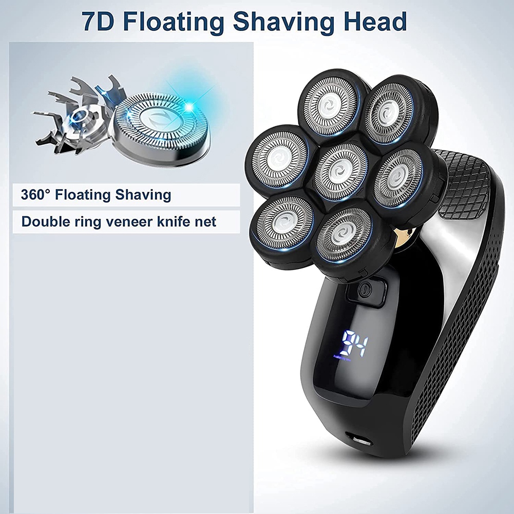 A66Z 7D Electric Razor For Men – Men'S Grooming Razor Kit recenzja i cena