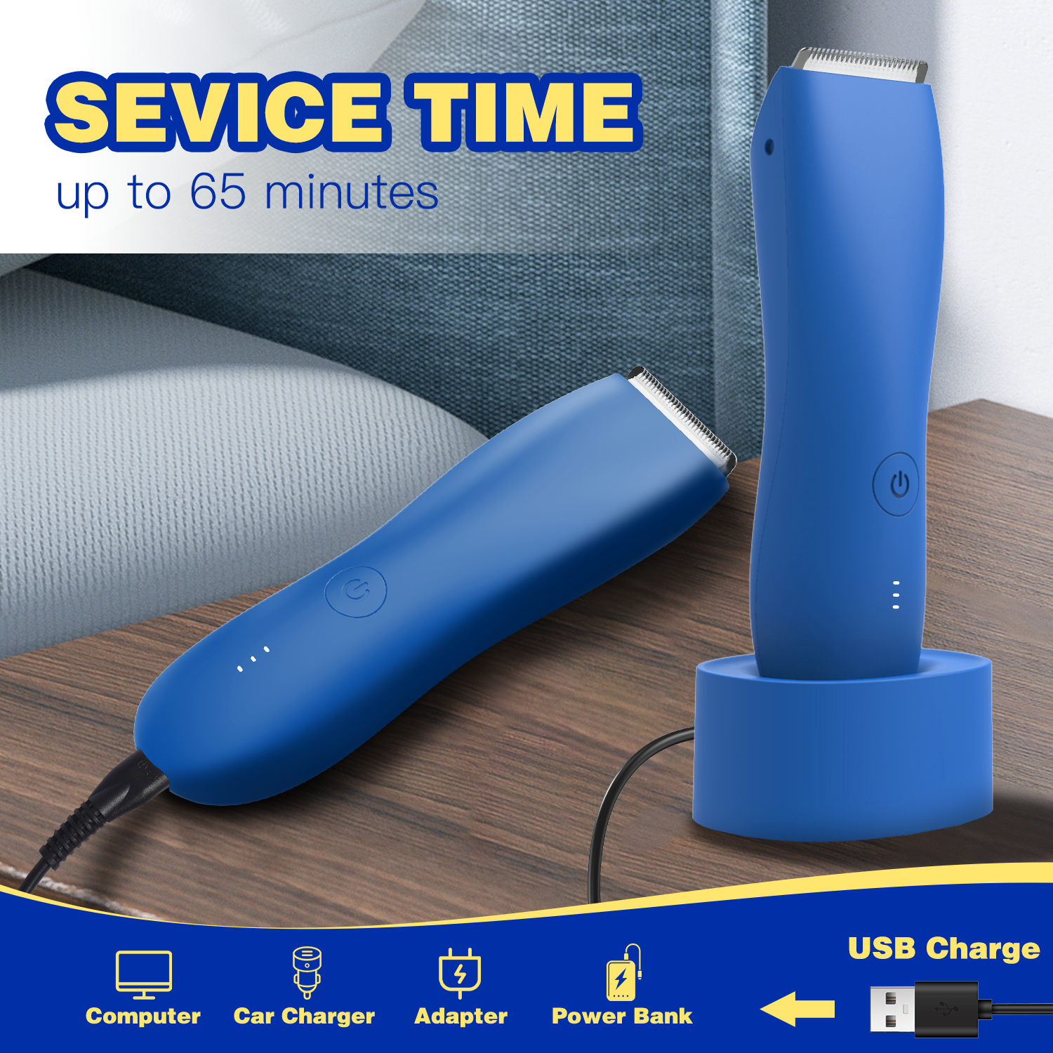 Professional Body Hair Trimmer – Men Grooming Full Body recenzja i cena