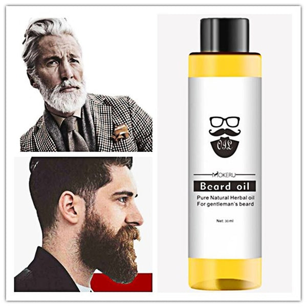 3pcs Organic Beard Oil for Man – Beard Oil Growth recenzja i cena