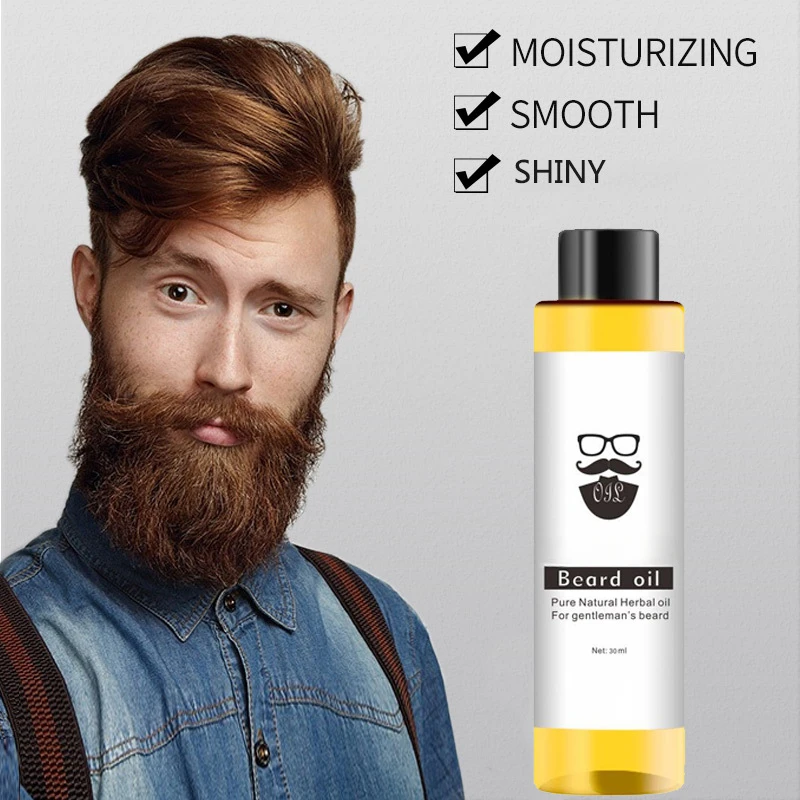 3pcs Organic Beard Oil for Man – Beard Oil Growth recenzja i cena