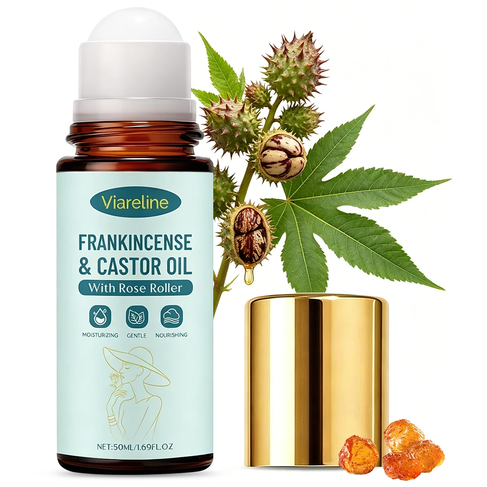 Frankincense Castor Oil Roll O – Beard Oil Growth recenzja i cena
