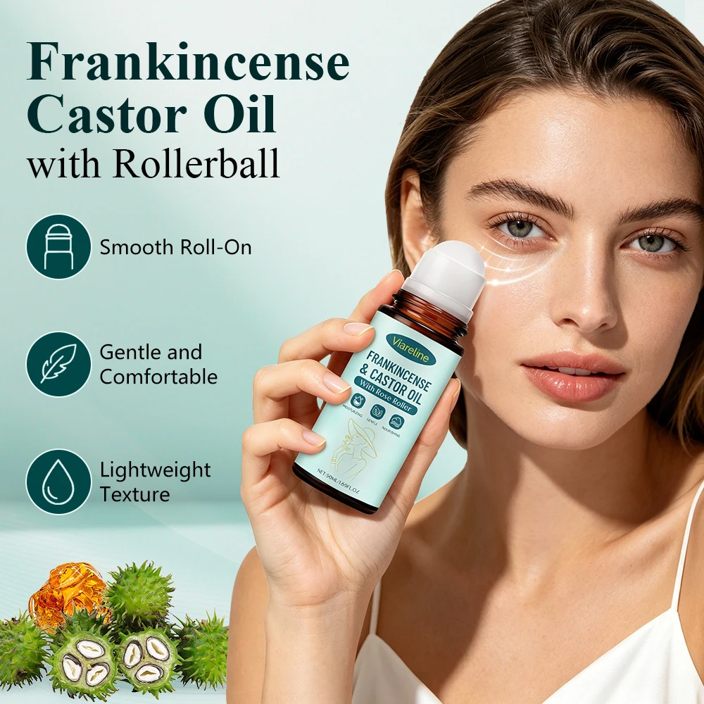 Frankincense Castor Oil Roll O – Beard Oil Growth recenzja i cena