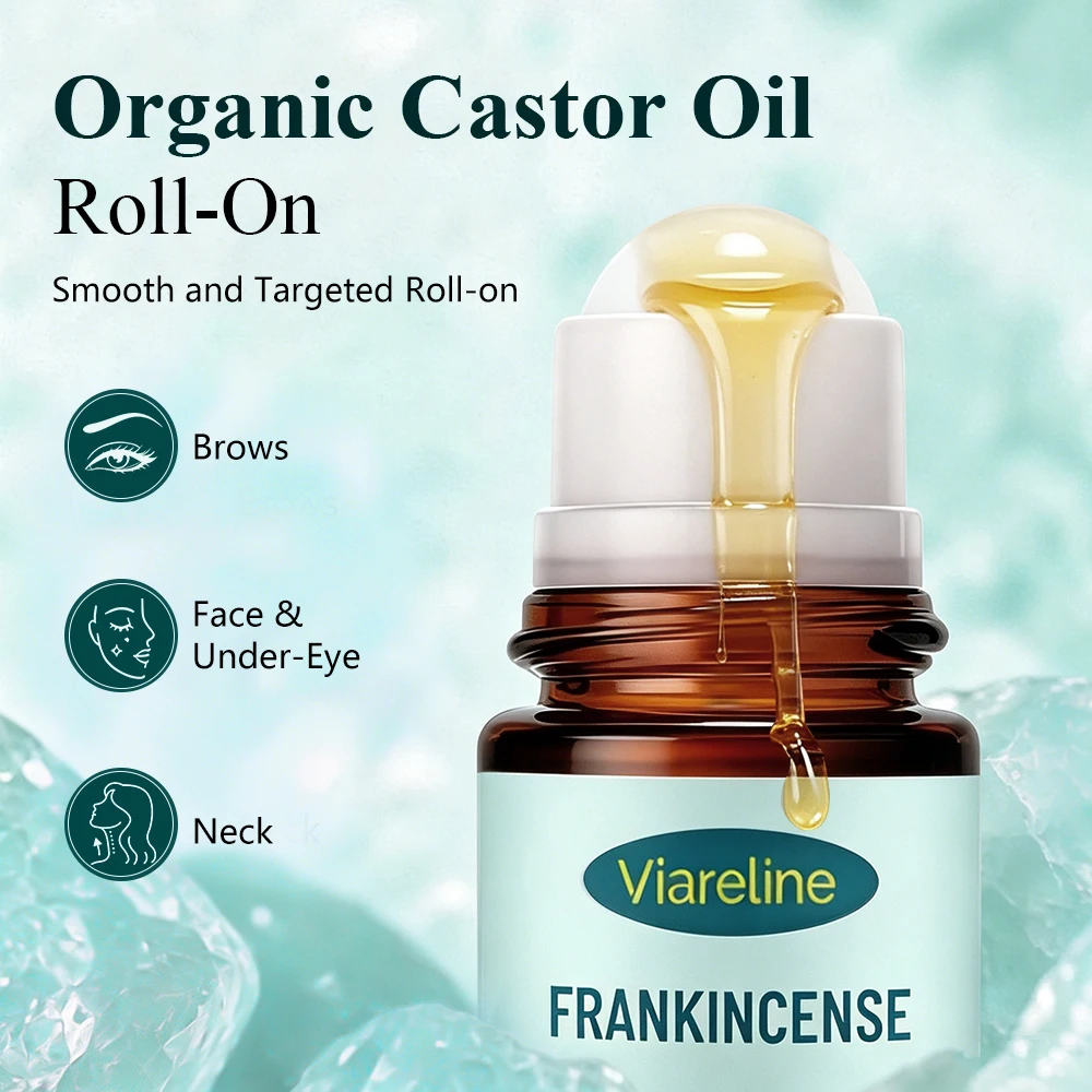 Frankincense Castor Oil Roll O – Beard Oil Growth recenzja i cena