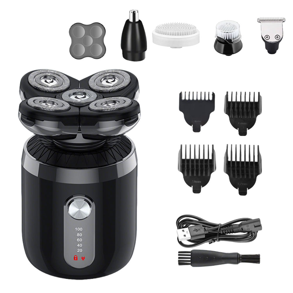 5-in-1 5 Heads Electric Shaver – Men'S Grooming Razor Kit recenzja i cena
