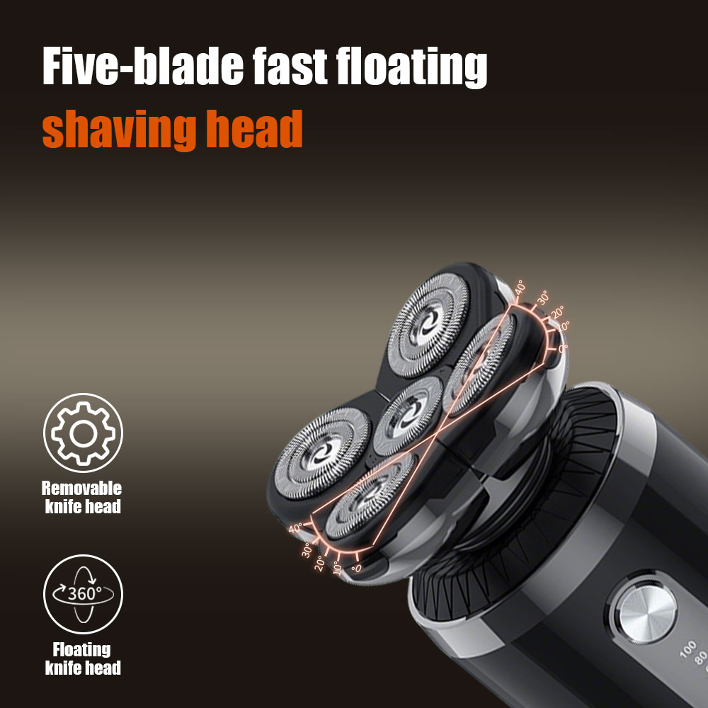 5-in-1 5 Heads Electric Shaver – Men'S Grooming Razor Kit recenzja i cena