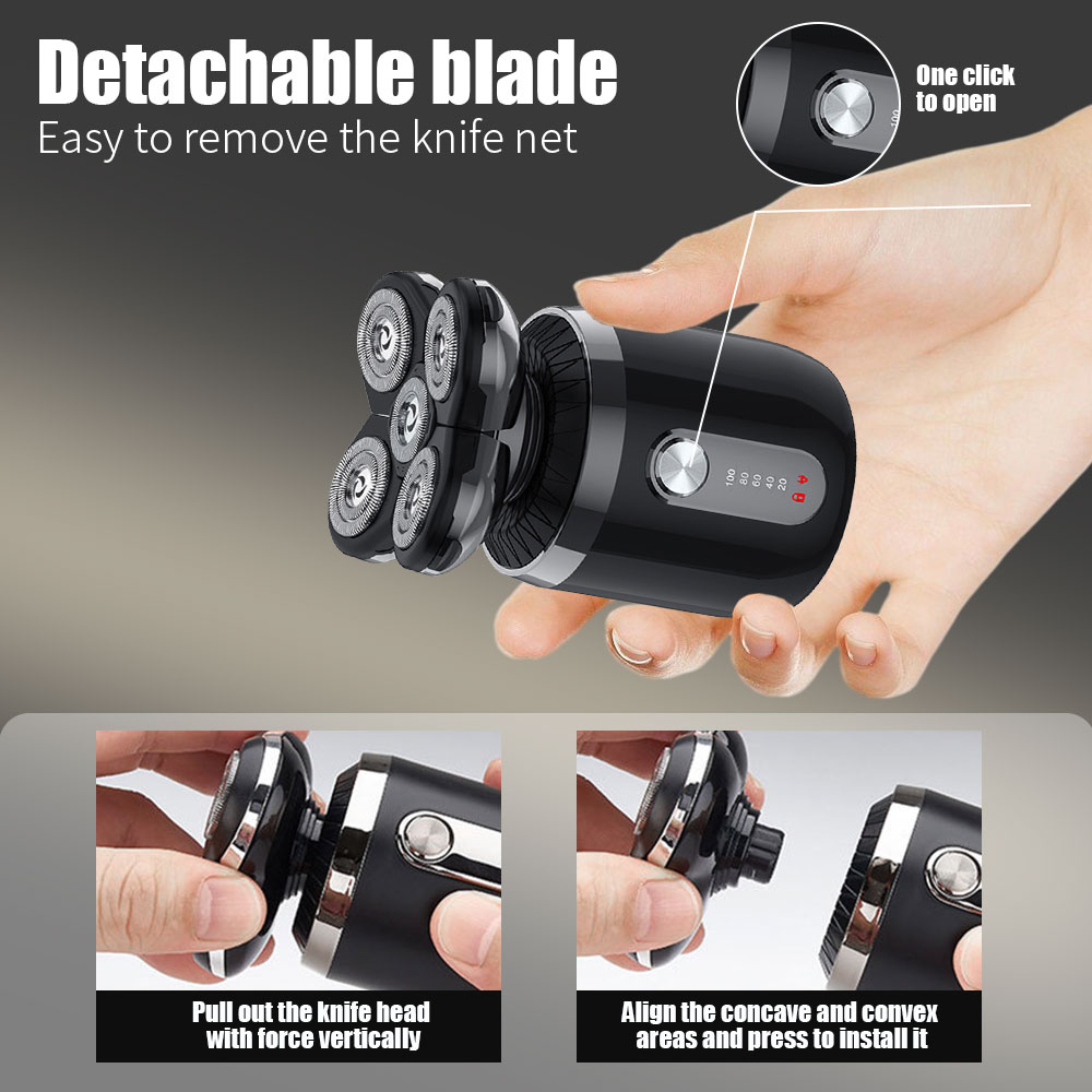 5-in-1 5 Heads Electric Shaver – Men'S Grooming Razor Kit recenzja i cena