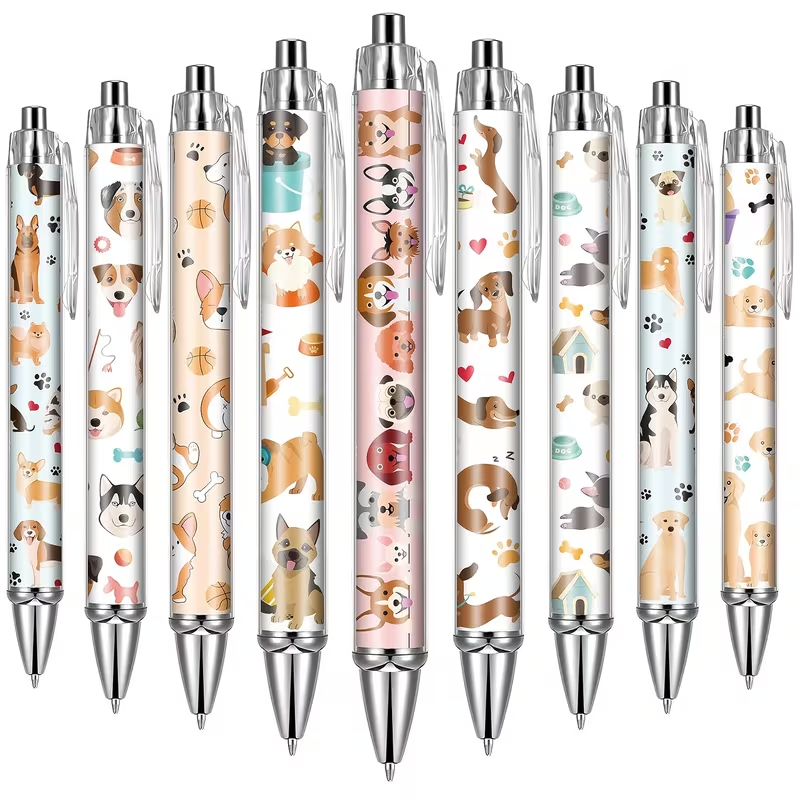 9/18 Pcs Dog Ballpoint Pen Set – Mens Grooming Kit Gift recenzja i cena