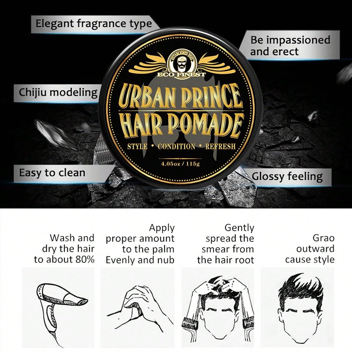 3 In 1 Men Grooming Set Strong – Men Grooming Armpit Hair recenzja i cena