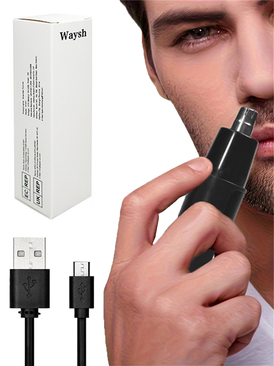 Waysh Electric Nose Hair Trimm – Men'S Grooming Razor Kit recenzja i cena