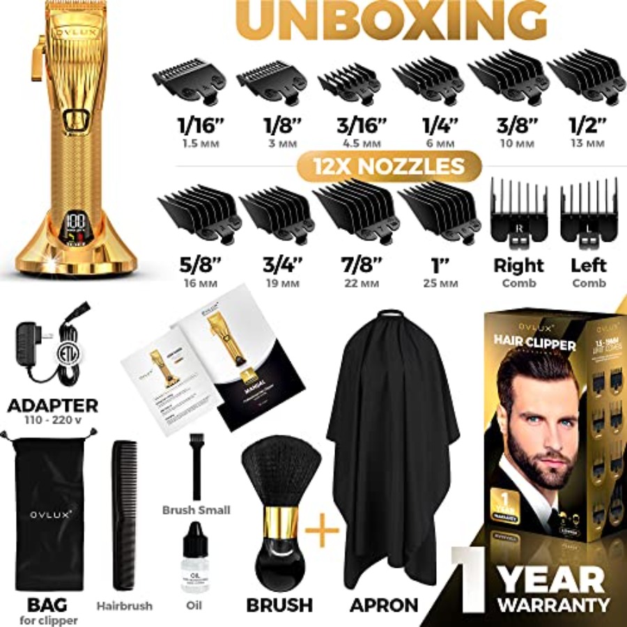 Hair Clippers for Men Professi – Men Grooming Full Body recenzja i cena
