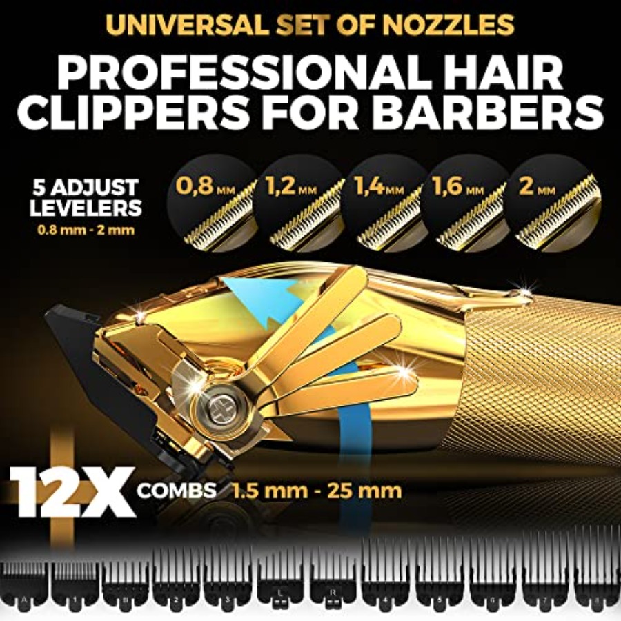 Hair Clippers for Men Professi – Men Grooming Full Body recenzja i cena