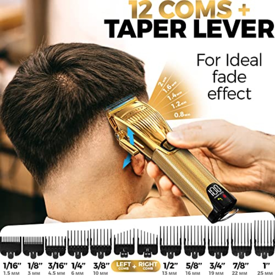 Hair Clippers for Men Professi – Men Grooming Full Body recenzja i cena