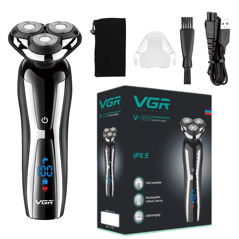 VGR Wet Dry Electric Shaver Fo – Men'S Grooming Razor Kit recenzja i cena