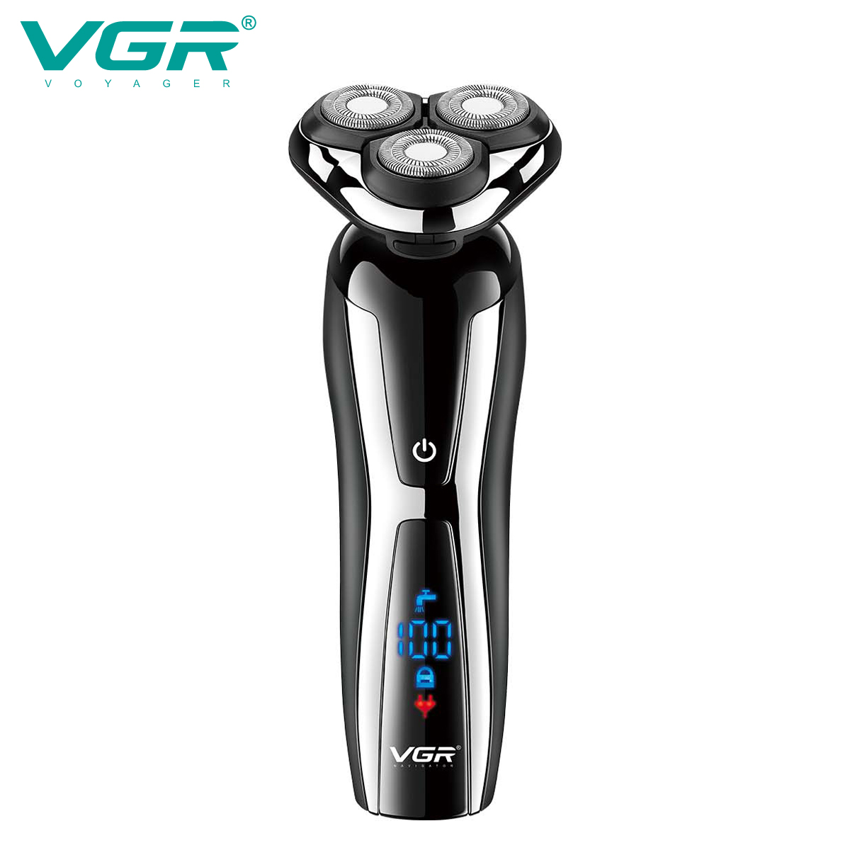 VGR Wet Dry Electric Shaver Fo – Men'S Grooming Razor Kit recenzja i cena