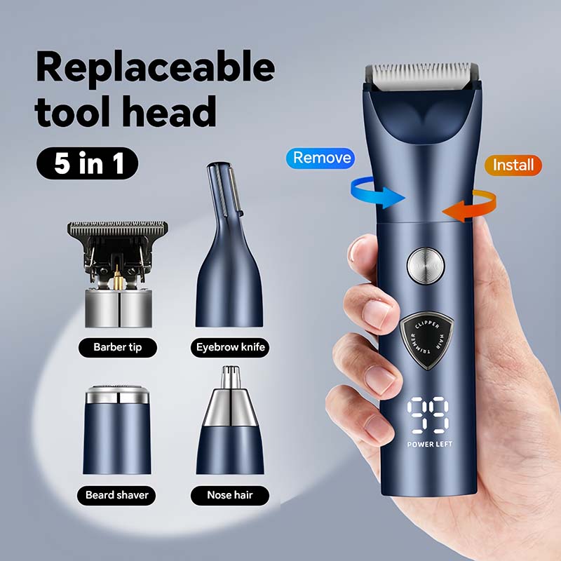 Beard Trimmer for Men Electric – Men'S Grooming Razor Kit recenzja i cena