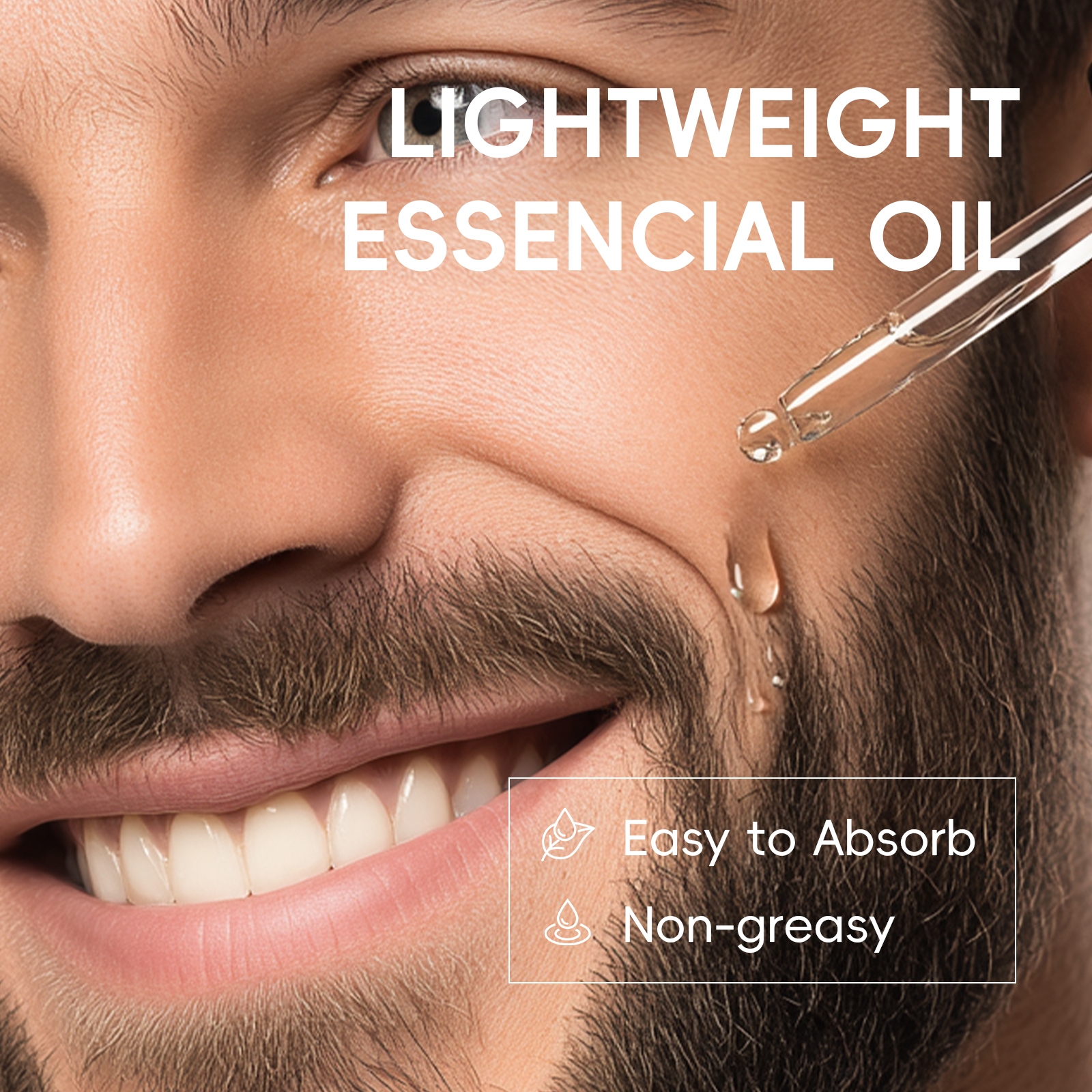 QUIYUM 4Pcs Men Beard & Facial – Beard Oil Growth recenzja i cena