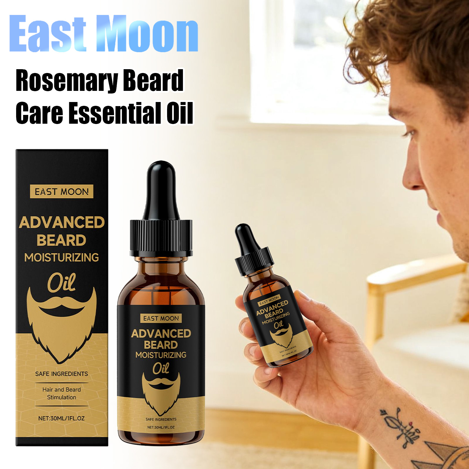 East Moon Rosemary Beard Softe – Beard Oil Growth recenzja i cena