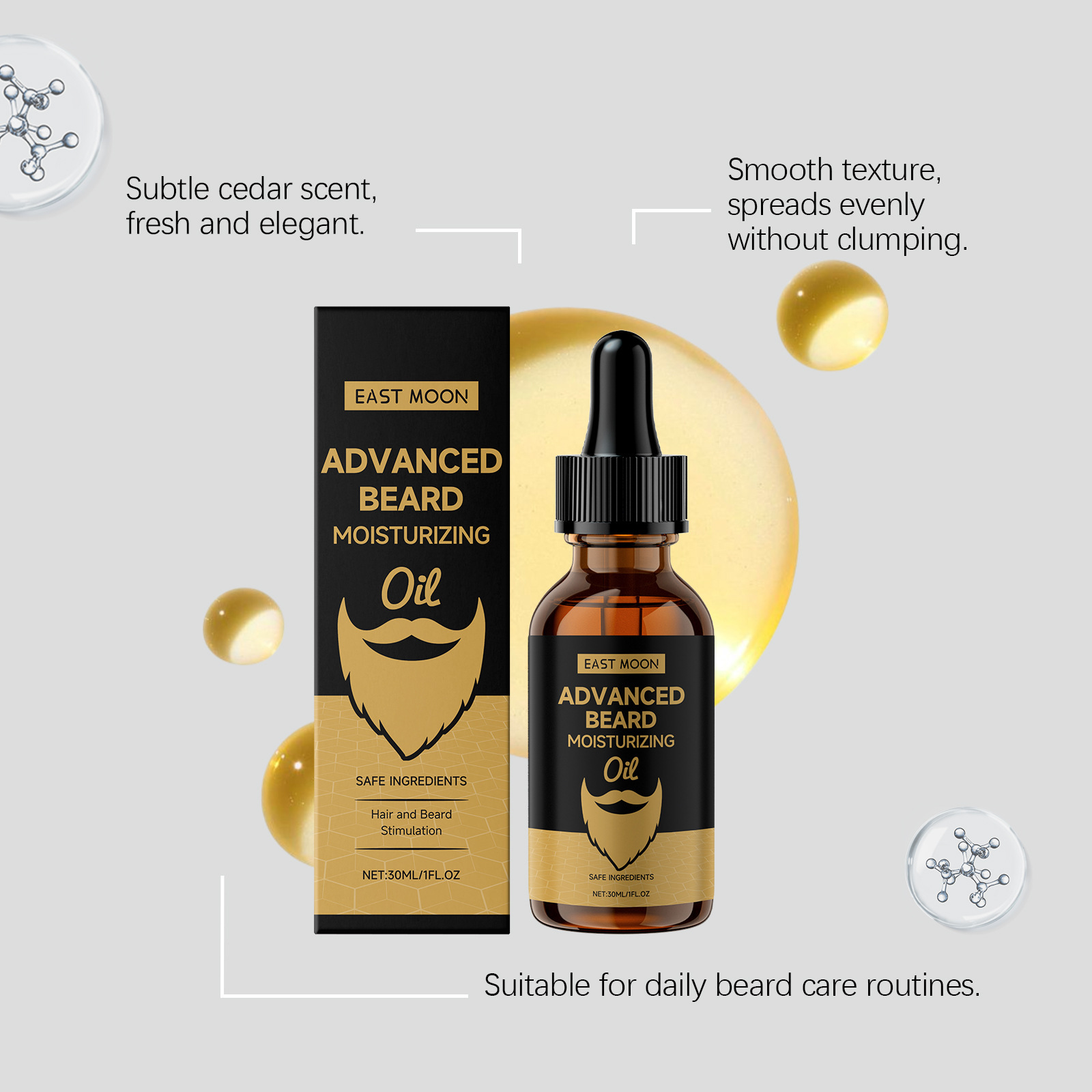 East Moon Rosemary Beard Softe – Beard Oil Growth recenzja i cena