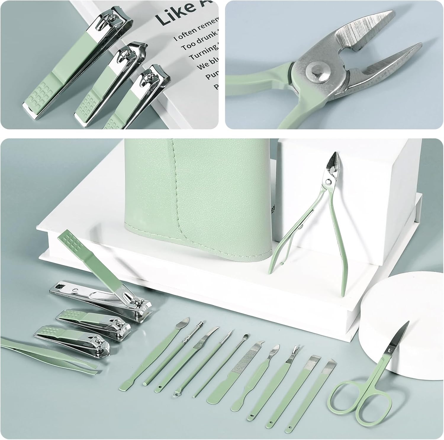 A must-have at home, a 16-piec – Mens Grooming Kit Gift recenzja i cena