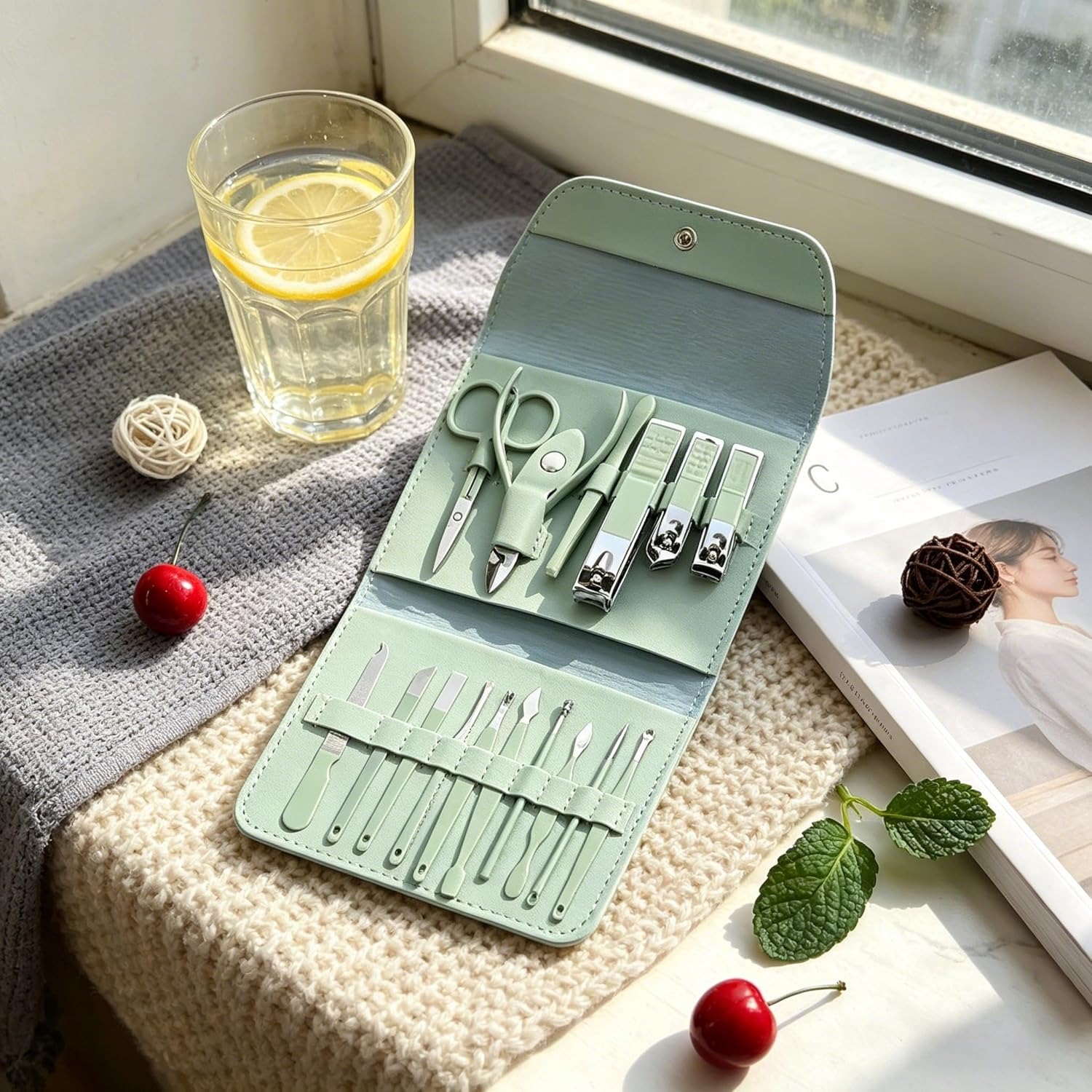 A must-have at home, a 16-piec – Mens Grooming Kit Gift recenzja i cena
