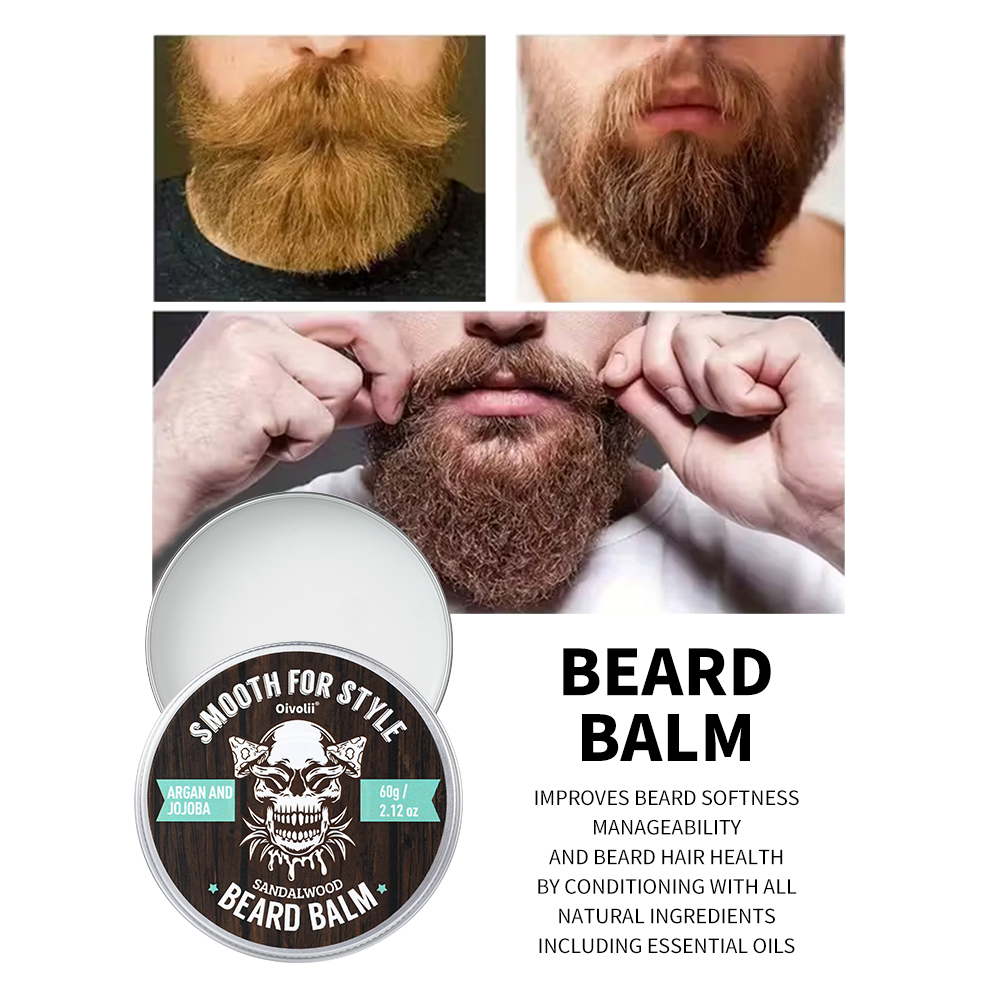Beard Balm for Men - Beard Gro – Beard Oil Growth recenzja i cena