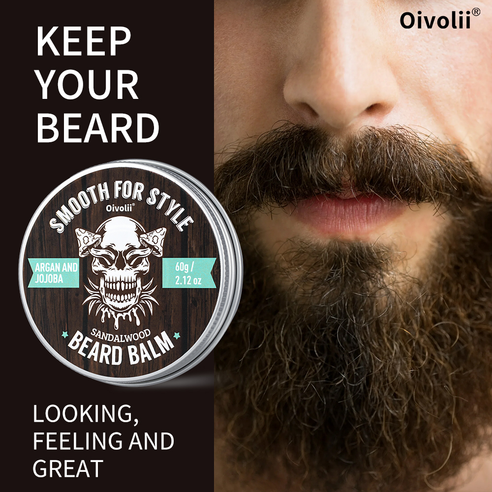 Beard Balm for Men - Beard Gro – Beard Oil Growth recenzja i cena